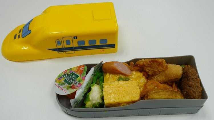 専用　東海道新幹線弁当　ありがとう　ドクターイエロー　限定　カード　4種 駅弁】東海道新幹線弁当 ありがとうドクターイエロー T4編成引退
