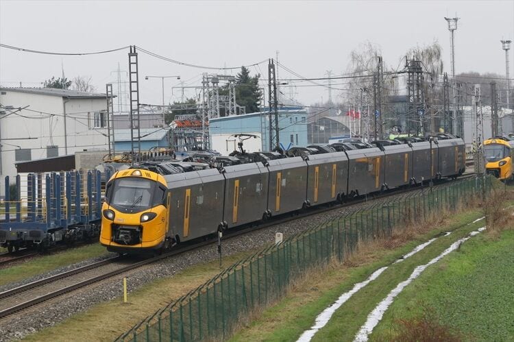 画像 | オランダ・ベルギー､苦難の末に新型国際列車始動 以前の