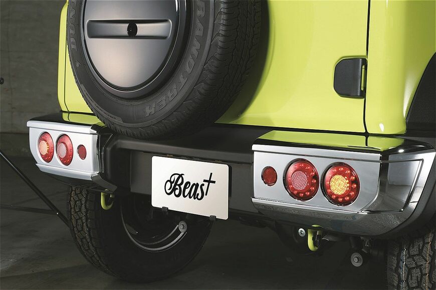 キャルズモーターの「Beas／Beas＋（ベアス／ベアスプラス）」（写真：アルパインスタイル）