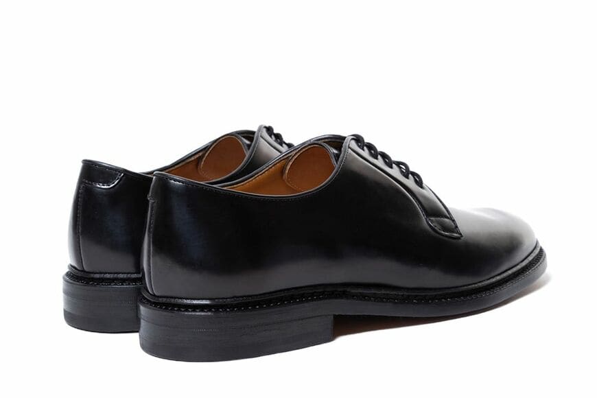 バーウィック「4406 プレーントゥ コードバン」