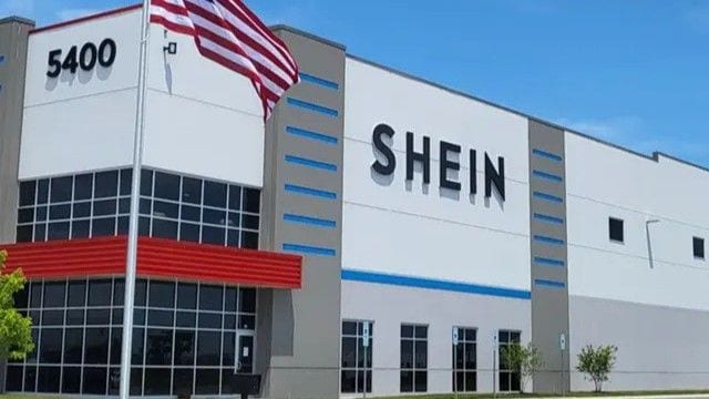 シーインがアメリカ・インディアナ州に設けた物流拠点。だが欧米では逆風が吹いている（同社ウェブサイトより）