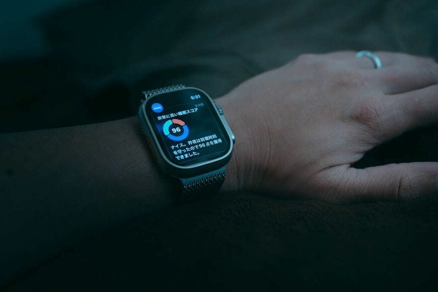 Apple Watchの表示