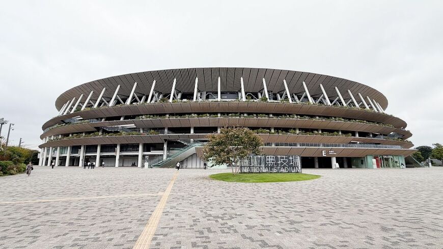 MUFGスタジアム 国立競技場