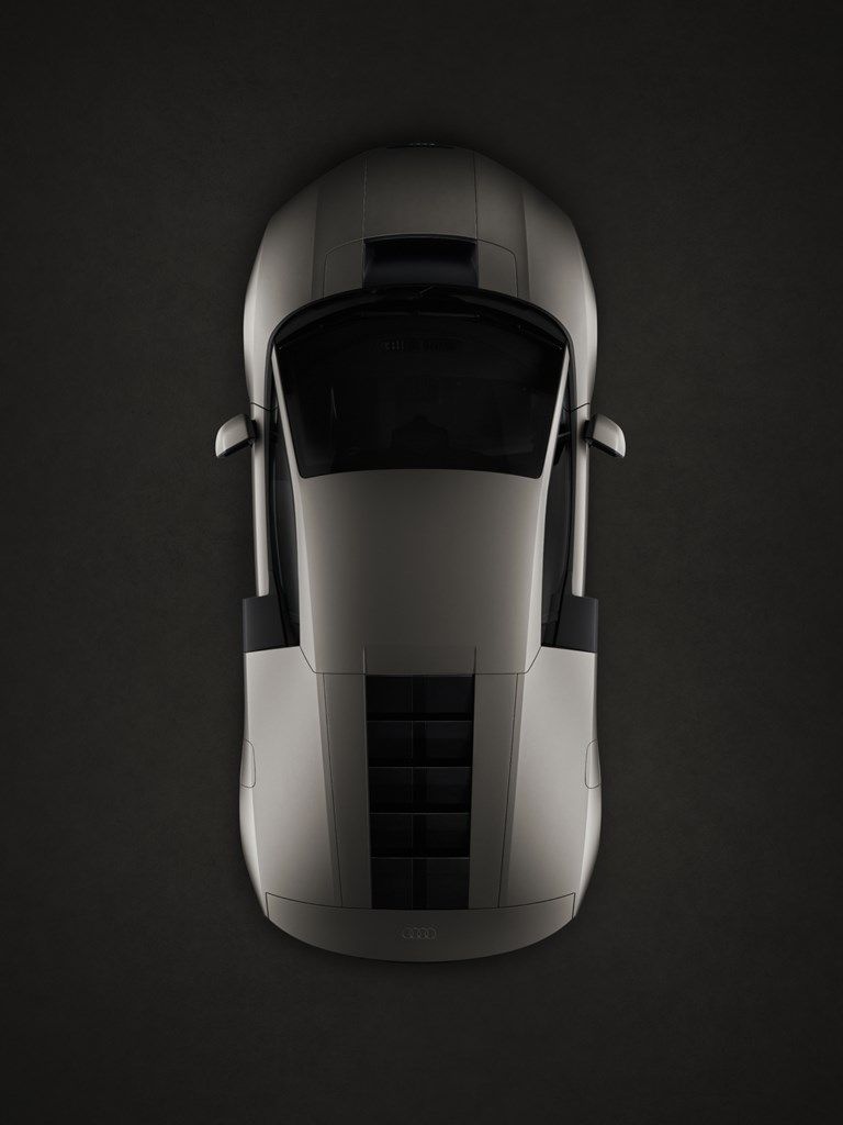 アウディが発表した新型スーパースポーツカー「ヌヴォラーリ（Nuvolari）」（写真：AUDI AG）
