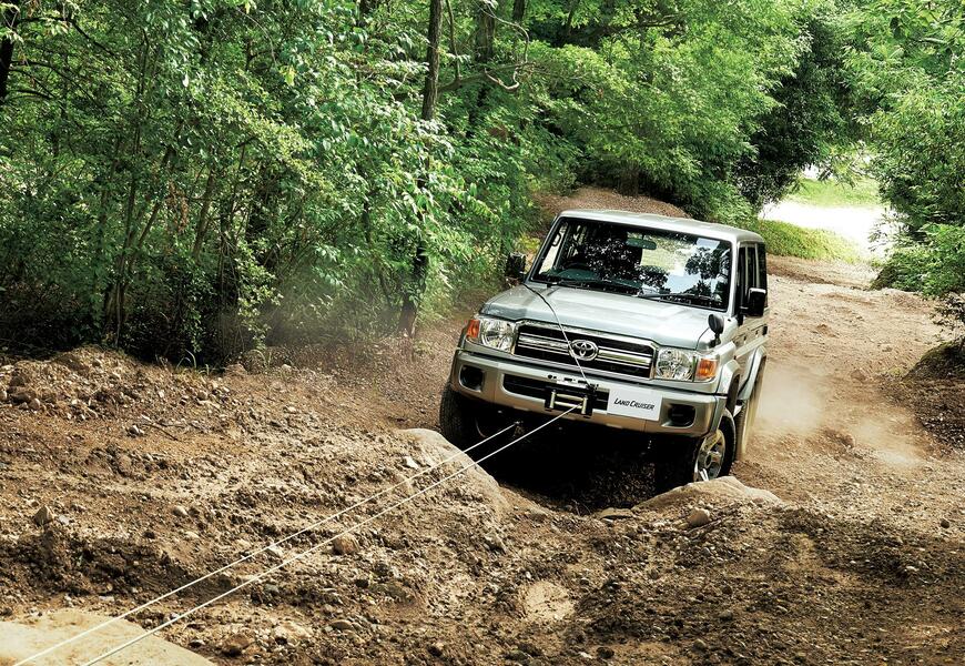 ランドクルーザー70系（写真：トヨタグローバルニュースルーム）