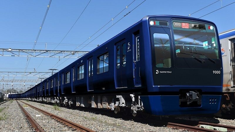 相鉄 ネイビーブルーで挑むメジャーへの道 通勤電車 東洋経済オンライン 社会をよくする経済ニュース