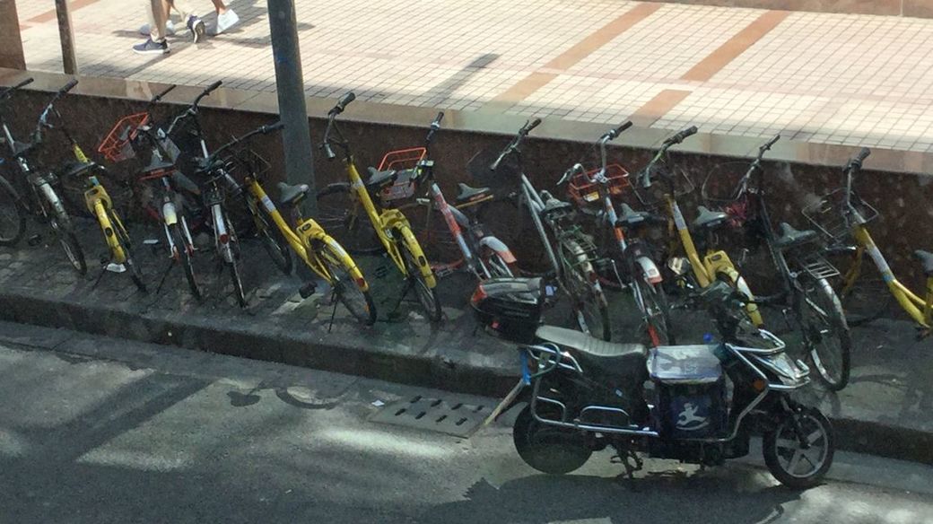 シェア自転車ブームに幕