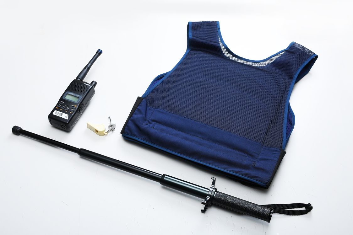 防弾ベストなど