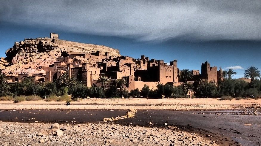 アイト・ベン・ハドゥの集落（クサル）