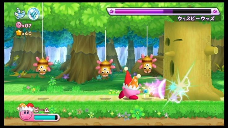 『星のカービィ Wii』（画像は任天堂公式サイトより）