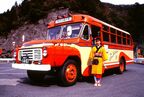 懐かしのボンネットバス「伊豆の踊子号」