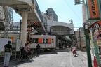 大山駅付近の踏切
