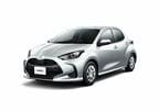 トヨタ「ヤリス」のエクステリア（写真：トヨタ自動車）