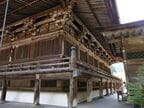 金堂は豊臣秀吉の正室、北政所が再建した