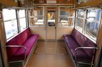 運転室に近い場所はロングシート