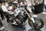 ホンダ「CB650R Eクラッチ」（筆者撮影）