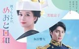 昭和初期の新婚夫婦を描いたドラマ『波うららかに、めおと日和』。「昭和11年春 結婚は、恋のはじまり」というコピーも印象的だ（出所：フジテレビ公式サイト）