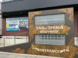 公園内には桟橋があります（筆者撮影）