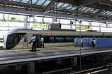 東武鉄道　太田駅　ホーム