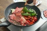 割下は多めに作っていますが、残ったら牛丼や肉じゃがなどに使えます