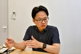 UR都市機構 密集市街地整備部 大野友平さん（筆者撮影）