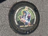 北斗の拳　マンホール