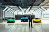 写真：Automobili Lamborghini