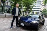 アストンマーティン「DB11」（写真：三木 宏章）