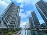 勝どきのタワマン群（筆者撮影）