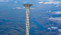 超高層タワーで宇宙旅行が簡単になる？ 5年以内に実験用のタワーを建設へ
