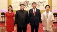 金正恩氏､女性の扱いはかなり西洋的だった かなり目立つ美人妻､李雪主氏の正体