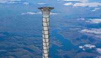 超高層タワーで宇宙旅行が簡単になる？