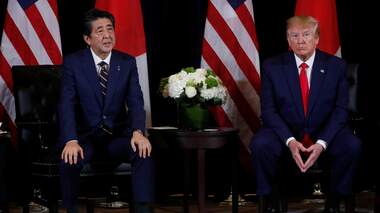 Abe and Trump – Two Desperate Men Facing Desperate Times