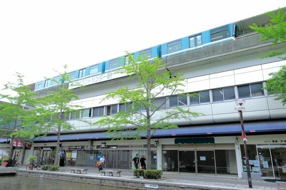 六甲ライナー アイランドセンター