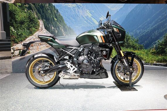 GSX-8TTのサイボビュー