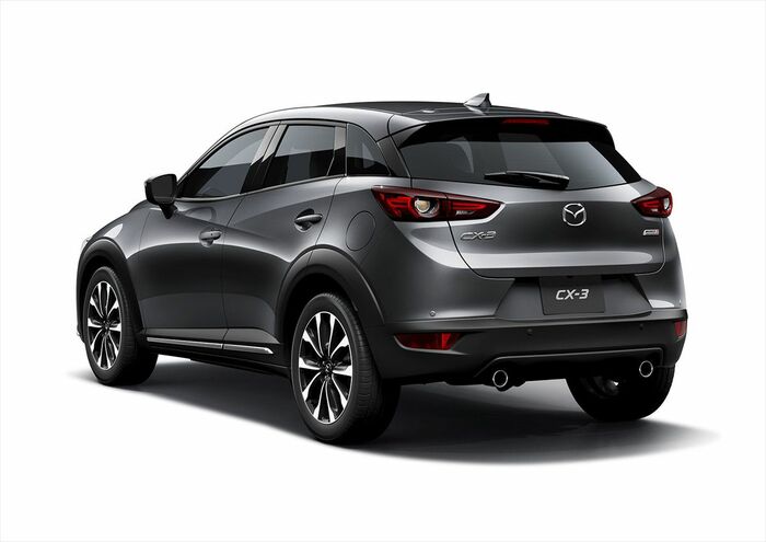 マツダ CX-3（写真：マツダ）
