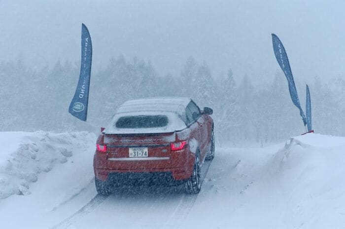 レンジローバー イヴォーク コンバーチブル｜Range Rover Evoque Convertible