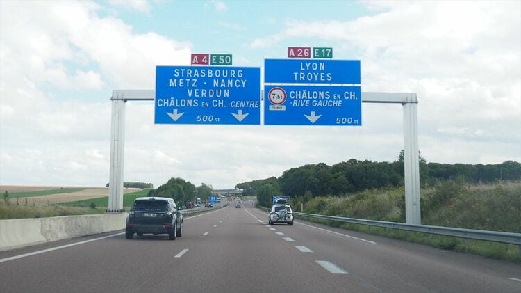 画像 | 高速道路｢最高速度150km/hへ｣ヨーロッパの新たな動きをフランス