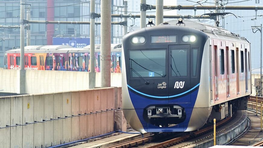 ジャカルタMRT車両