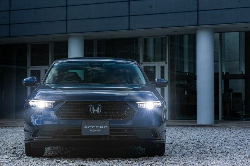 ホンダ新型アコードのディテール（写真：三木宏章）