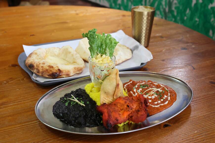 ほんとのインド料理とカレー店 黒澤みどり