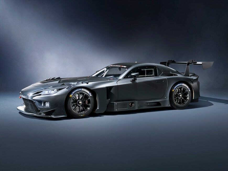 市販GT3レーシングマシン「GR GT3」（写真：トヨタ自動車）