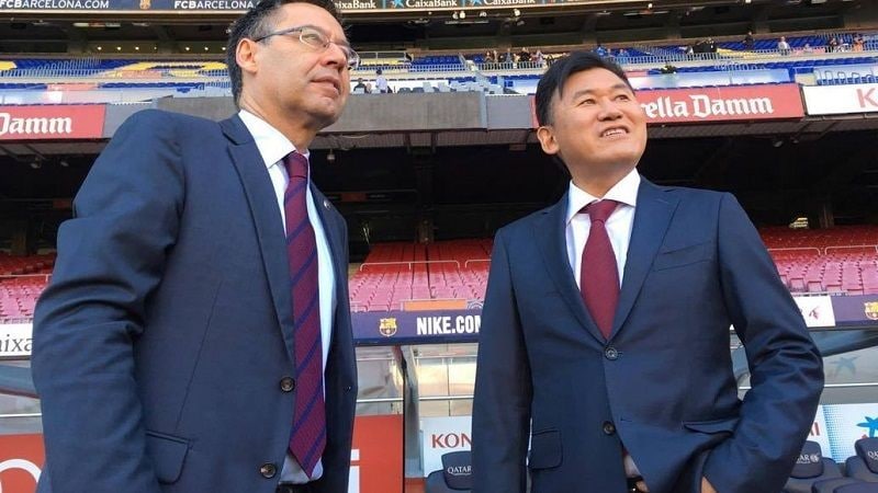 なぜ楽天はfcバルセロナに257億円払うのか スポーツ 東洋経済オンライン 社会をよくする経済ニュース