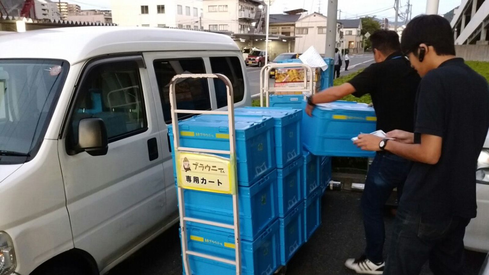 当日配送 ベンチャーが都内で続々誕生の事情 卸売 物流 商社 東洋経済オンライン 社会をよくする経済ニュース