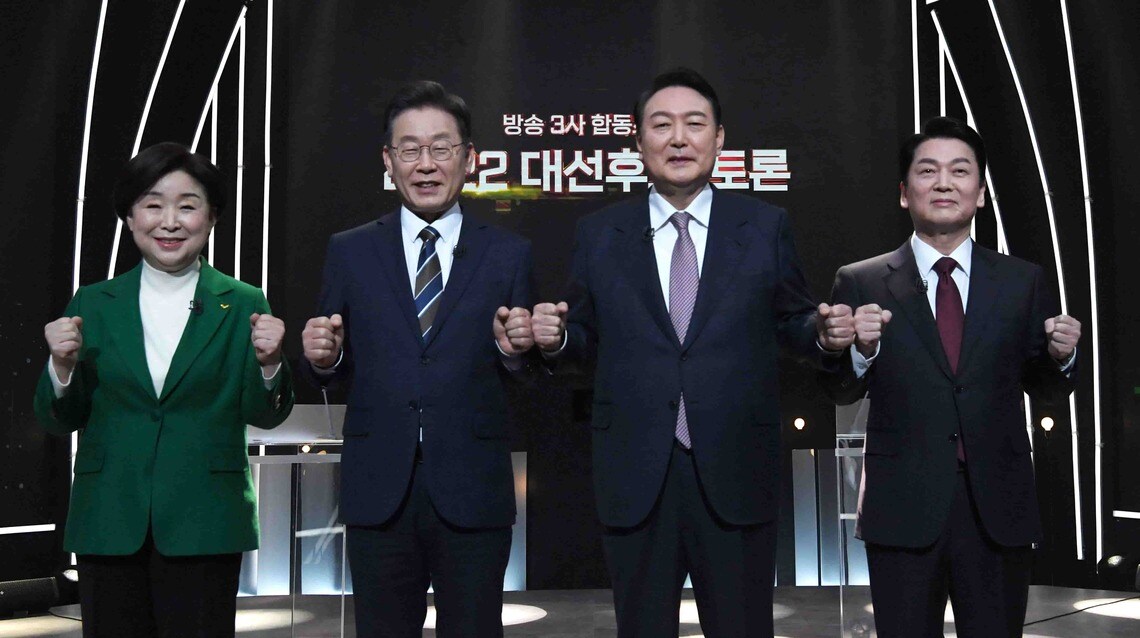 次期韓国大統領選は最大野党候補が若干リード 韓国 北朝鮮 東洋経済オンライン 社会をよくする経済ニュース