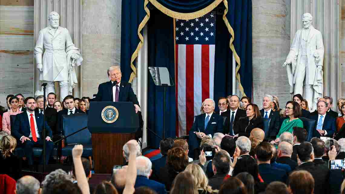 トランプ氏就任式に見た｢男社会｣へのより戻し ビリオネアも民主党重鎮もいつの間にか"迎合" アメリカ 東洋経済オンライン