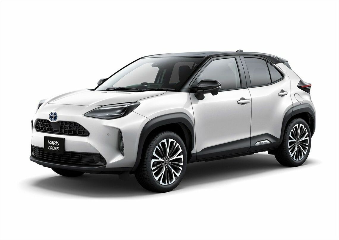 トヨタ「ヤリスクロス」も「キックス」と同じ2020年のデビュー（写真：トヨタ自動車）