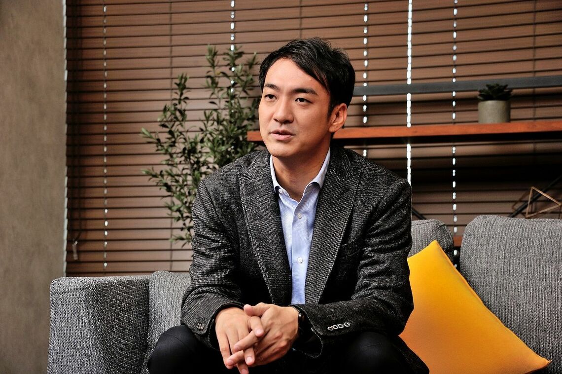 UUUM創業者の鎌田和樹氏