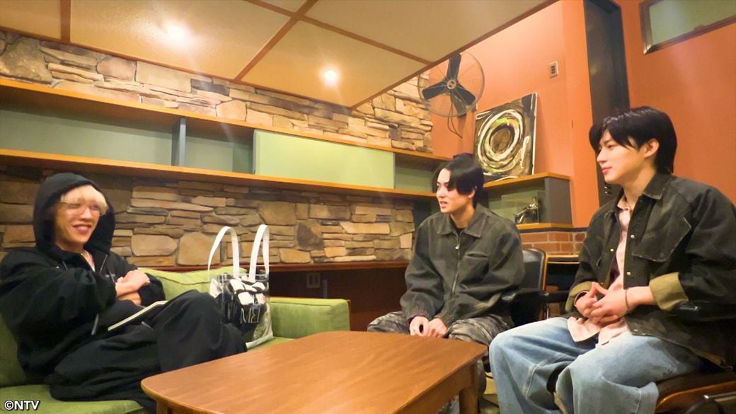 Aile The Shotaと前田・西山（画像：『シューイチ』公式Xより）