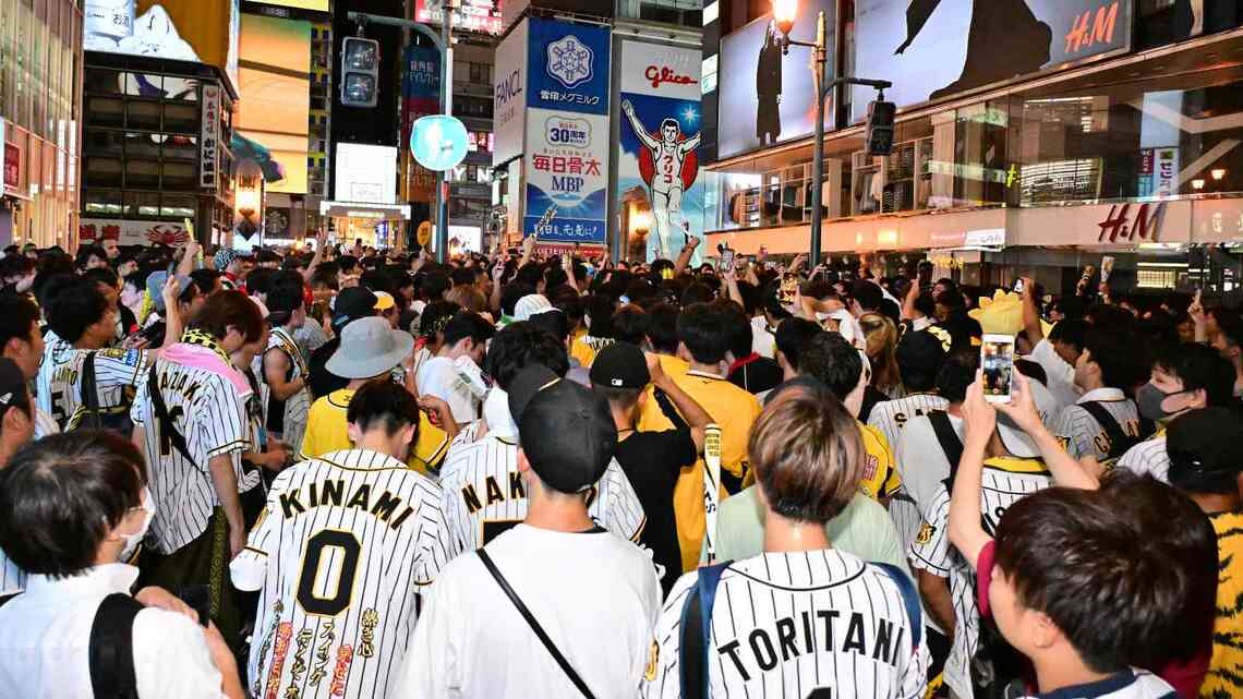 意外と知らない、プロ野球グッズについて徹底比較します(写真:東京スポーツ/アフロ)